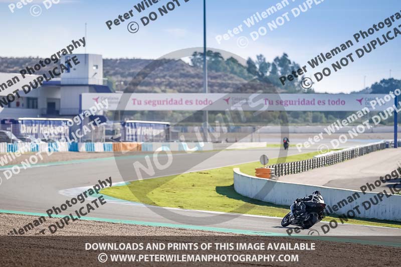 25 to 27th november 2017;Jerez;event digital images;motorbikes;no limits;peter wileman photography;trackday;trackday digital images